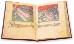 Life and Work of Saint Anthony the Abbot – ArtCodex – ms. Mediceo Palatino 143 – Biblioteca Medicea Laurenziana (Florence, Italy)