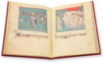 Life and Work of Saint Anthony the Abbot – ArtCodex – ms. Mediceo Palatino 143 – Biblioteca Medicea Laurenziana (Florence, Italy)