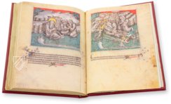 Life and Work of Saint Anthony the Abbot – ArtCodex – ms. Mediceo Palatino 143 – Biblioteca Medicea Laurenziana (Florence, Italy)