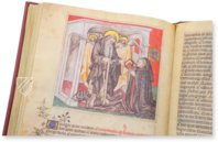 Life and Work of Saint Anthony the Abbot – ArtCodex – ms. Mediceo Palatino 143 – Biblioteca Medicea Laurenziana (Florence, Italy)