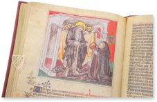 Life and Work of Saint Anthony the Abbot – ArtCodex – ms. Mediceo Palatino 143 – Biblioteca Medicea Laurenziana (Florence, Italy)