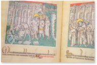 Life and Work of Saint Anthony the Abbot – ArtCodex – ms. Mediceo Palatino 143 – Biblioteca Medicea Laurenziana (Florence, Italy)