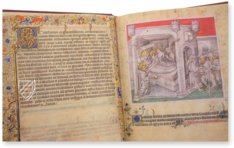 Life and Work of Saint Anthony the Abbot – ArtCodex – ms. Mediceo Palatino 143 – Biblioteca Medicea Laurenziana (Florence, Italy)