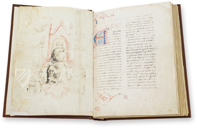 Life and Works of Francis of Assisi – ArtCodex – Gaddi 112 – Biblioteca Medicea Laurenziana (Florence, Italy)