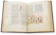 Life and Works of Francis of Assisi – ArtCodex – Gaddi 112 – Biblioteca Medicea Laurenziana (Florence, Italy)