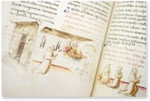 Life and Works of Francis of Assisi – ArtCodex – Gaddi 112 – Biblioteca Medicea Laurenziana (Florence, Italy)