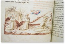 Life and Works of Francis of Assisi – ArtCodex – Gaddi 112 – Biblioteca Medicea Laurenziana (Florence, Italy)