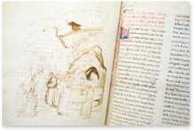 Life and Works of Francis of Assisi – ArtCodex – Gaddi 112 – Biblioteca Medicea Laurenziana (Florence, Italy)