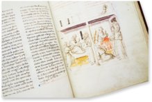 Life and Works of Francis of Assisi – Gaddi 112 – Biblioteca Medicea Laurenziana (Florence, Italy) Facsimile Edition