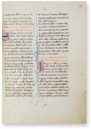 Life and Writings of Francis of Assisi – Gaddi 112 – Biblioteca Medicea Laurenziana (Florence, Italy) Facsimile Edition