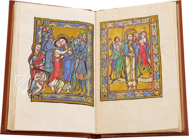 Life of Christ – Scriptorium – MS M.44 – Morgan Library & Museum (New York, USA)