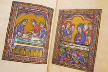 Life of Christ – Scriptorium – MS M.44 – Morgan Library & Museum (New York, USA)