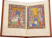 Life of Christ – Scriptorium – MS M.44 – Morgan Library & Museum (New York, USA)