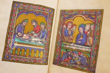 Life of Christ β Scriptorium β MS M.44 β The Morgan Library & Museum (New York, USA) Life of Christ β Scriptorium β MS M.44 β The Morgan Library & Museum (New York, USA)