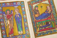 Life of Christ β Scriptorium β MS M.44 β The Morgan Library & Museum (New York, USA) Life of Christ β Scriptorium β MS M.44 β The Morgan Library & Museum (New York, USA)