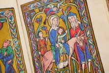 Life of Christ β Scriptorium β MS M.44 β The Morgan Library & Museum (New York, USA) Life of Christ β Scriptorium β MS M.44 β The Morgan Library & Museum (New York, USA)