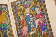 Life of Christ β Scriptorium β MS M.44 β The Morgan Library & Museum (New York, USA) Life of Christ β Scriptorium β MS M.44 β The Morgan Library & Museum (New York, USA)