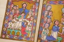 Life of Christ β Scriptorium β MS M.44 β The Morgan Library & Museum (New York, USA) Life of Christ β Scriptorium β MS M.44 β The Morgan Library & Museum (New York, USA)