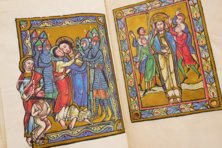 Life of Christ β Scriptorium β MS M.44 β The Morgan Library & Museum (New York, USA) Life of Christ β Scriptorium β MS M.44 β The Morgan Library & Museum (New York, USA)