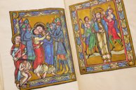 Life of Christ β Scriptorium β MS M.44 β The Morgan Library & Museum (New York, USA) Life of Christ β Scriptorium β MS M.44 β The Morgan Library & Museum (New York, USA)