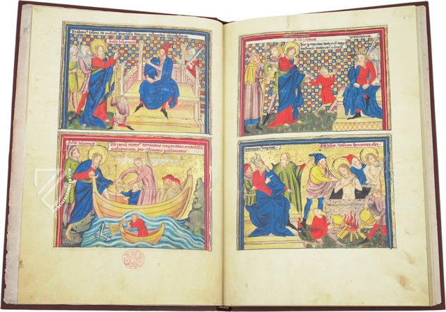 Life of John and the Apocalypse – M. Moleiro Editor – Add. Ms. 38121 – British Library (London, United Kingdom)