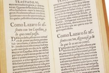 Life of Lazarillo de Tormes – AyN Ediciones – Biblioteca Nacional de España (Madrid, Spain)