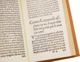 Life of Lazarillo de Tormes – AyN Ediciones – Biblioteca Nacional de España (Madrid, Spain)