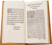 Life of Lazarillo de Tormes – Biblioteca Nacional de España (Madrid, Spain) Facsimile Edition
