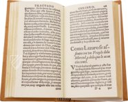 Life of Lazarillo de Tormes – Biblioteca Nacional de España (Madrid, Spain) Facsimile Edition