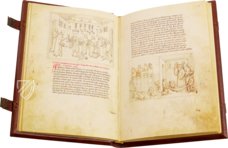 Life of Saint Benedict – Il Bulino, edizioni d'arte – ms. 239 B.4.13 – Biblioteca Comunale Teresiana di Mantova (Montava, Italy)