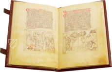 Life of Saint Benedict – Il Bulino, edizioni d'arte – ms. 239 B.4.13 – Biblioteca Teresiana (Montava, Italy)