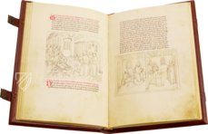 Life of Saint Benedict – Il Bulino, edizioni d'arte – ms. 239 B.4.13 – Biblioteca Teresiana (Montava, Italy)