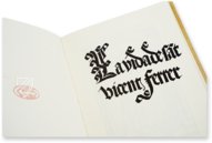 Life of Saint Vincent Ferrer â Vicent Garcia Editores â CF/4-21 â Biblioteca Històrica de la Universitat de València (Valencia, Spain) Life of Saint Vincent Ferrer â Vicent Garcia Editores â CF/4-21 â Biblioteca Històrica de la Universitat de València (Valencia, Spain)