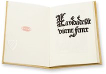 Life of Saint Vincent Ferrer â Vicent Garcia Editores â CF/4-21 â Biblioteca Històrica de la Universitat de València (Valencia, Spain) Life of Saint Vincent Ferrer â Vicent Garcia Editores â CF/4-21 â Biblioteca Històrica de la Universitat de València (Valencia, Spain)