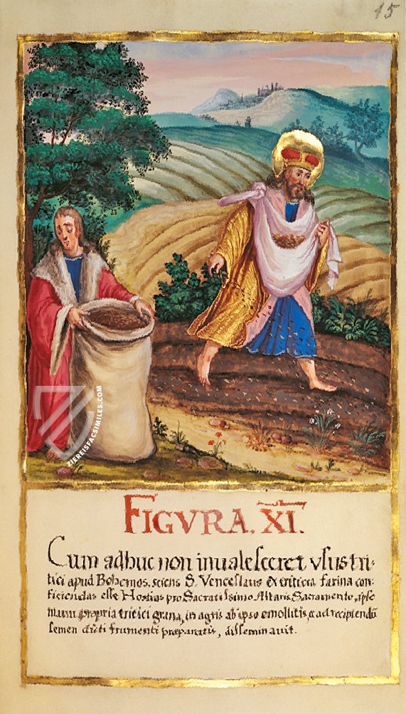 Life of Saint Wenceslas – Akademische Druck- u. Verlagsanstalt (ADEVA) – Codex Ser. nov. 2633 – Österreichische Nationalbibliothek (Vienna, Austria)