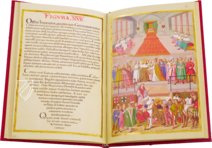 Life of Saint Wenzel – Codex Ser. nov. 2633 – Österreichische Nationalbibliothek (Vienna, Austria) Facsimile Edition