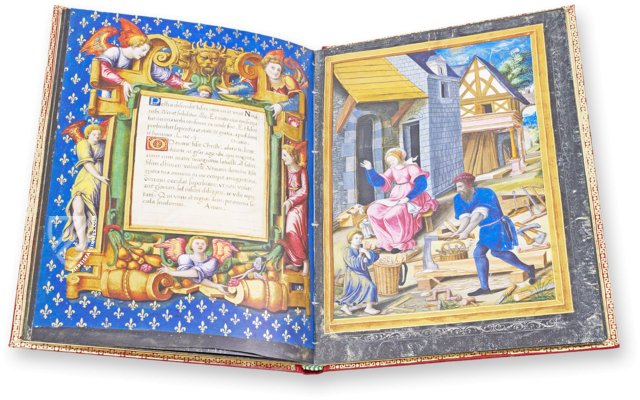 Life of the Virgin Mary – Orbis Mediaevalis – ms. Leber 146 – Bibliothèque municipale et patrimoniale Villon (Rouen, France) Life of the Virgin Mary – Orbis Mediaevalis – ms. Leber 146 – Bibliothèque municipale et patrimoniale Villon (Rouen, France)