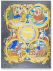 Life of the Virgin Mary – Orbis Mediaevalis – ms. Leber 146 – Bibliothèque municipale (Rouen, France)