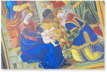 Life of the Virgin Mary – Orbis Mediaevalis – ms. Leber 146 – Bibliothèque municipale (Rouen, France)