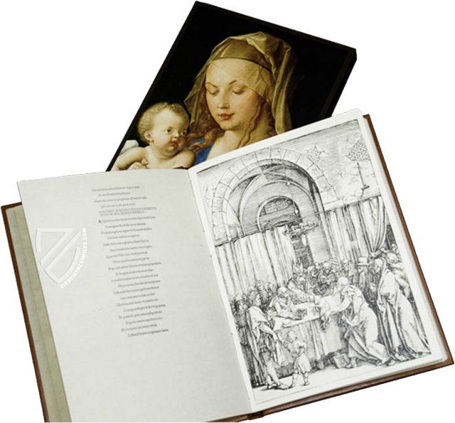 Life of the Virgin of Albrecht Dürer – CM Editores – ER/1663(1)-ER/1663(16) – Biblioteca Nacional de España (Madrid, Spain) / Albertina Museum (Vienna, Austria)