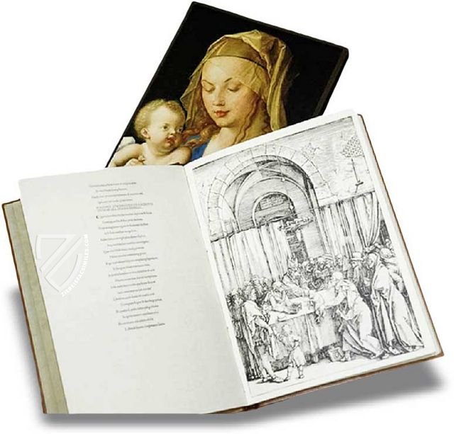 ビオドラガ DOUCEUR DURER COFFRET Life of the Virgin of Albrecht Dürer - Ziereis Facsimiles