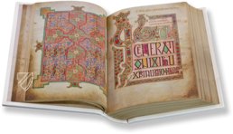 Lindisfarne Gospels – Coron Verlag – Cotton MS Nero D. iv – British Library (London, United Kingdom)