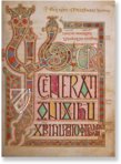 Lindisfarne Gospels – Coron Verlag – Cotton MS Nero D. iv – British Library (London, United Kingdom)