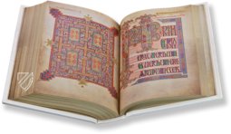 Lindisfarne Gospels – Coron Verlag – Cotton MS Nero D. iv – British Library (London, United Kingdom)