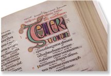 Lindisfarne Gospels – Coron Verlag – Cotton MS Nero D. iv – British Library (London, United Kingdom)