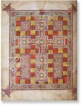 Lindisfarne Gospels – Coron Verlag – Cotton MS Nero D. iv – British Library (London, United Kingdom)