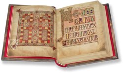 Lindisfarne Gospels – Cotton MS Nero D. iv – British Library (London, United Kingdom) Facsimile Edition