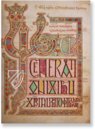 Lindisfarne Gospels – Faksimile Verlag – Cotton MS Nero D. iv – British Library (London, United Kingdom)