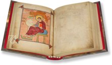 Lindisfarne Gospels – Faksimile Verlag – Cotton MS Nero D. iv – British Library (London, United Kingdom)