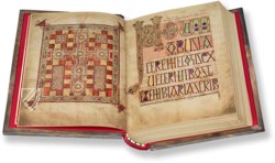 Lindisfarne Gospels – Faksimile Verlag – Cotton MS Nero D. iv – British Library (London, United Kingdom)